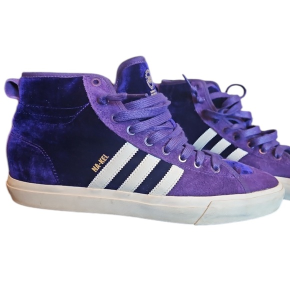 adidas Other - Adidas Matchcourt High RXNa-Kel Smith Purple Velvet